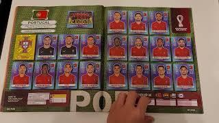 Panini Album FIFA World Cup Qatar 2022 UK Version 100 % COMPLETE