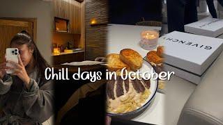 VLOG: Chill Days in October| Shopping , Cooking, Spa , Halloween Girl Night & More!