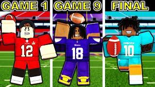 I Became the BEST NFL PLAYERS in Football Fusion 2!