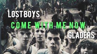 Gladers & Lost Boys - come with me now [maze runner & ouat]