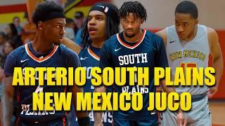 Arterio Morris & South Plains vs New Mexico Junior College