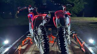 Single Track | CRF250F | trail ride Iron Mountain