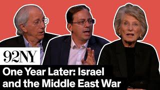 One Year Later: Israel, the Middle East War, and US-Israel Relations