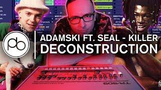 Adamski ft. Seal - 'Killer' Deconstruction in Ableton + Adamski Interview