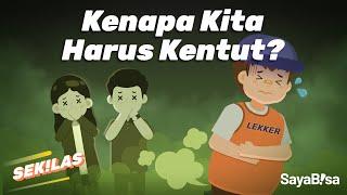 Kenapa Kita Harus Kentut? | SeKiLas