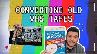 It Took 10 Years To Convert These VHS Tapes!