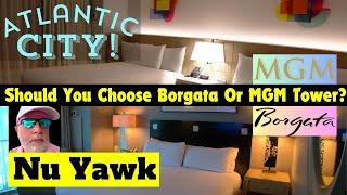 🟡 Atlantic City | Going To Borgata? Which Tower Should You Choose MGM Or Borgata? Let Me Help You!