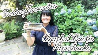 FRIDAY FAVORITES: AGATHA CHRISTIE PAPERBACKS!!