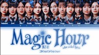 JKT48 - Magic Hour | Color Coded Lyrics