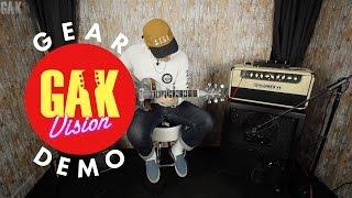 GAK DEMO : PRS Wood Library Custom 24 & PRS Wood Library McCarty SC 594