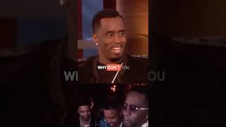 Inside P Diddy’s infamous Parties #hiphop #rap #pdiddy #theellenshow