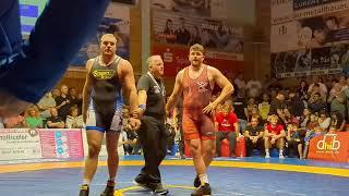 WRESTLING/RINGEN. Bundesliga 2023.AC Lichtenfels-AV Germania Markneukirchen