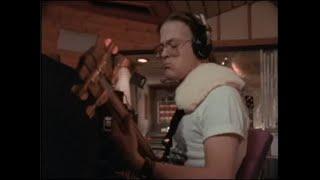 Metallica - Jason Newsted recording The Black Album's songs under directions of James