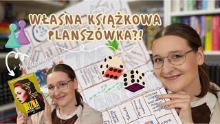 Tworzę własną książkową grę planszową! | THE BOOKWORM GAME