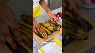 If you have ripe plantains, try this delicious recipe - #shorts #zeelicioudfoods