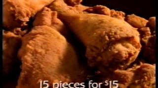 KFC  - Extreme Value Meal Deal  - Australian Ad 1998