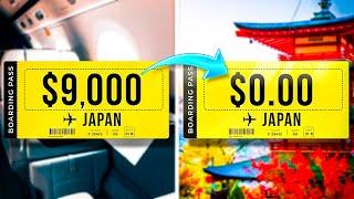 How To Fly To Japan Business Class Virtually Free (2024 Guide)