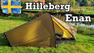 Hilleberg Enan - 1 Personen Luxuszelt aus Schweden