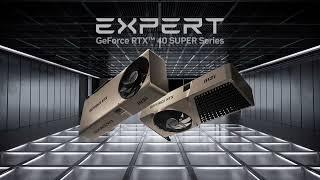 Nvidia GeForce RTX 40 EXPERT Series | MSI GAMING BEAST #msi #gaming #rtx40series