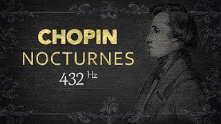 Chopin 432 Hz - The Complete Nocturnes Remastered
