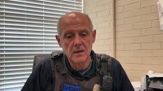 Retired Bamberg Police Chief James Smoak talks about one of the most tragic cases in his career