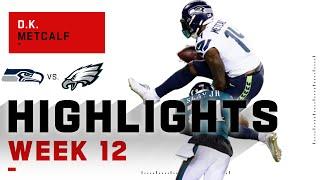 D.K. Metcalf Proves Seahawks Are the Superior Bird w/ 177 Receiving Yards | NFL 2020 Highlights