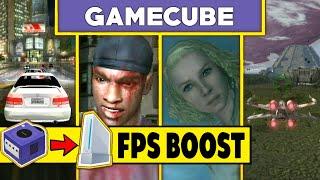 Gamecube Games Framerate/Performance Boost on Nintendo Wii using Nintendont