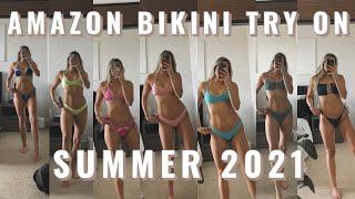 Amazon Bikini Haul + Try On SUMMER 2021