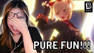 THE MOST FUN & CRAZY TRAILER!!! Burnice Character Demo | Reaction (Zenless Zone Zero)