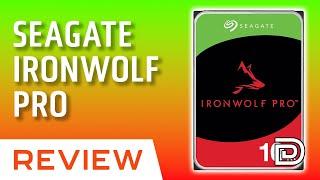 Seagate IronWolf Pro 10TB Review