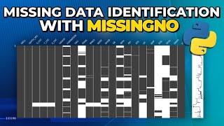 Missingno Python Library | Visualising Missing Values in Data Prior to Machine Learning