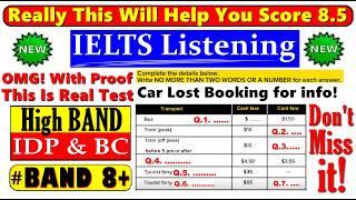 IELTS LISTENING PRACTICE TEST 2024 WITH ANSWERS | 25.11.2024