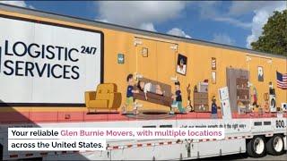 Glen Burnie Movers - 24/7 Logistic Services - 866-568-0434