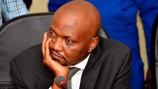 CS MOSES KURIA FOUND DRUNK IN A CLUB AT WESTLAND FEW DAYs AFTER HE WAS  DISMISSED BY WILLIAM RUTO