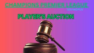 CHAMPIONS PREMIER LEAGUE -2024 || PLAYER'S AUCTION || MARHABA PALACE