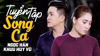 Tuyển Tập Song Ca Nhạc Dân Ca Miền Tây Ngọc Hân & Khưu Huy Vũ | LK Anh Về Miền Tây