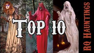 Top 10 Spirit Halloween 2023 Animatronics