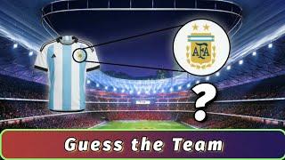 Qatar 2022 | Guess the FIFA world cup teams | Football Quiz