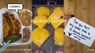 Let's Pack Lunch for my Husband/Cousin and her Coworkers | Tasty TikTok Food Compilation @nanajoe19