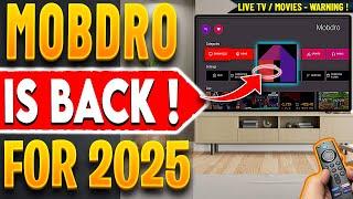  Brand NEW Mobdro For Your Firestick 2025 Update Warning  !