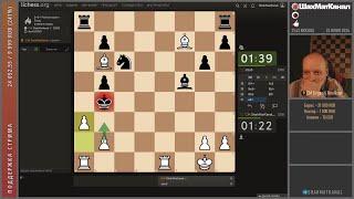 20240623 АПРЕЙТ в блиц 3+0 Lichess.org СТРИМ ШахМатКанал Шахматы