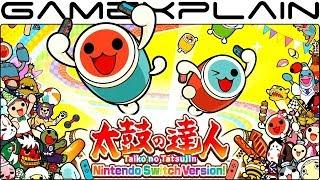 Checking out Taiko Drum Master in English on Nintendo Switch (Update)