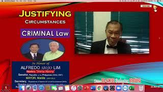 JUSTIFYING CIRCUMSTANCES Criminal Law Dean Joe-Santos Balagtas Bisquera BAR Review