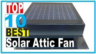 Solar Attic Fan: Best Amtrak Solar Attic Fan 70 Watt 2022 (Buying Guide)