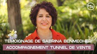 TÉMOIGNAGE de Sabrina BENMECHERI (ÉCOTOURISME) - AVIS COACHING BUSINESS de MAXENCE RIGOTTIER