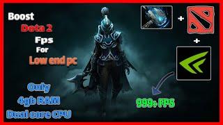 How To Make LOW end pc Ready For Dota 2!