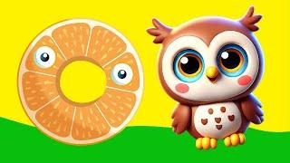 O is for Owl | Letter O Song - Episode 15