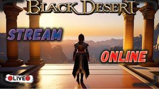 Black Desert Online.Фарм,сбор. ЗАТОЧКА. Арена Соляре. Общение со зрителямиИзучаем ПАТЧ