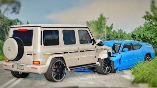 Luxury Car Crashes - BeamNG Drive Crash Compilation | Bibika