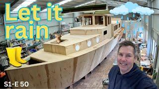 Boat Building Let it rain Building Dragonfly E 50